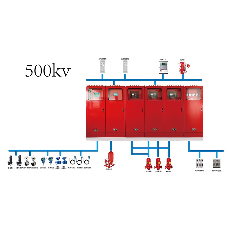 500KV及以上變電站消防系統
