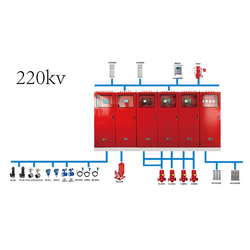 220KV變電站消防系統